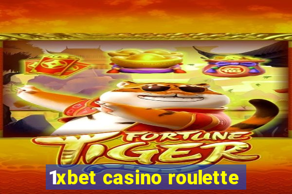 1xbet casino roulette