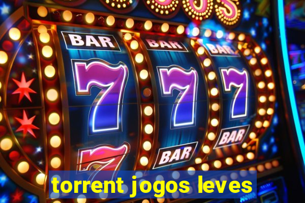 torrent jogos leves