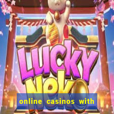 online casinos with no deposit bonus