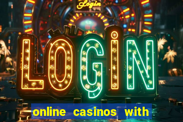 online casinos with no deposit bonus