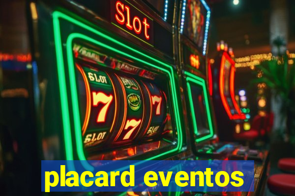 placard eventos