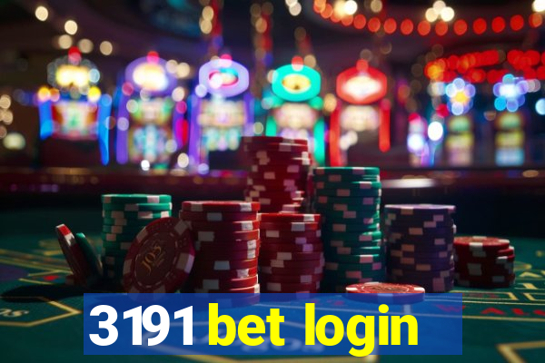 3191 bet login