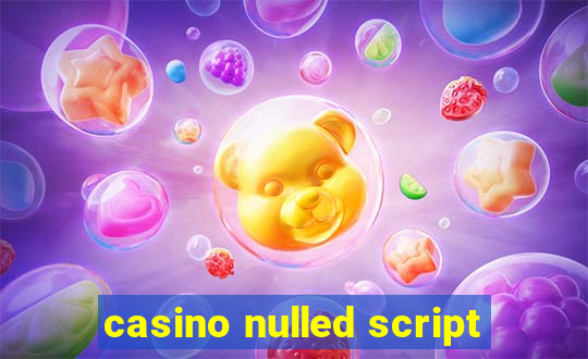 casino nulled script