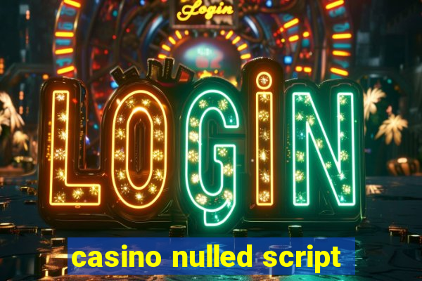 casino nulled script