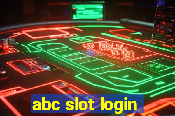 abc slot login