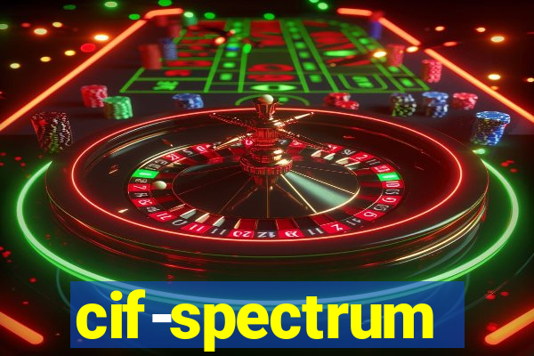 cif-spectrum