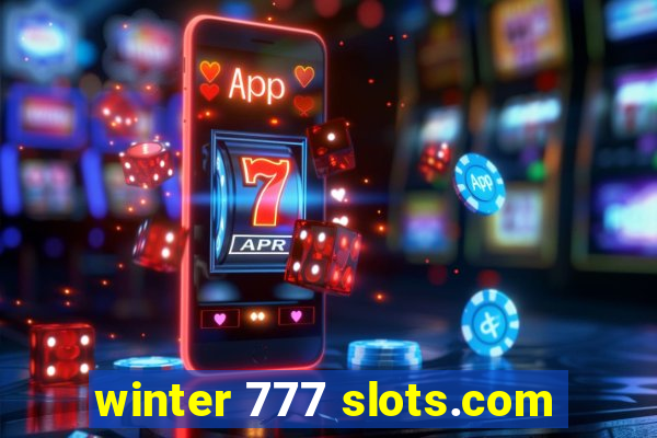 winter 777 slots.com