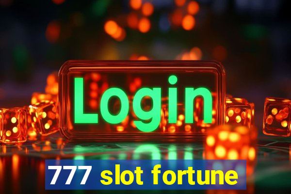 777 slot fortune