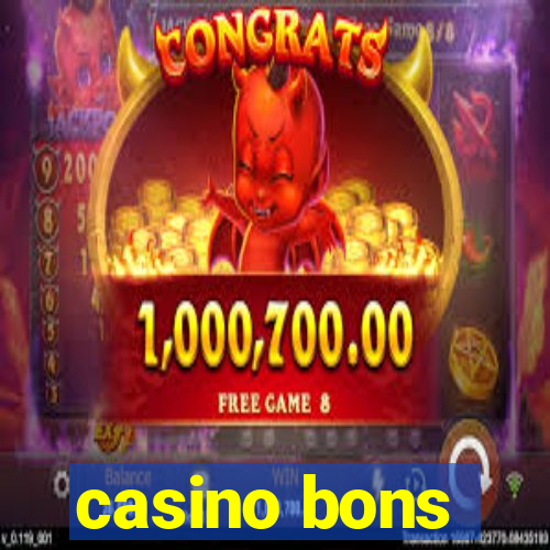 casino bons