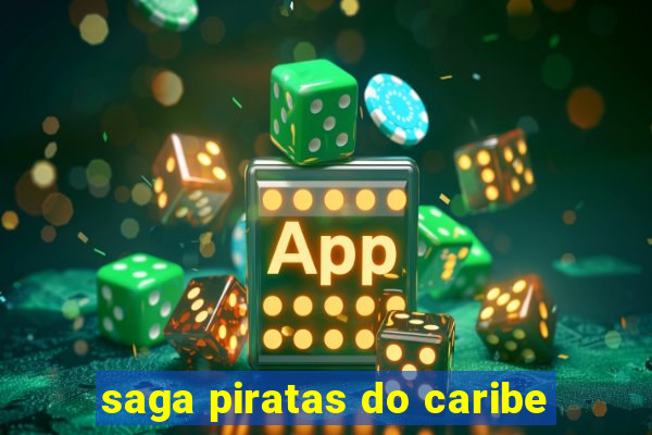 saga piratas do caribe