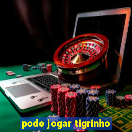 pode jogar tigrinho