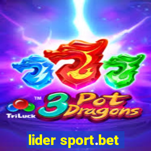 lider sport.bet