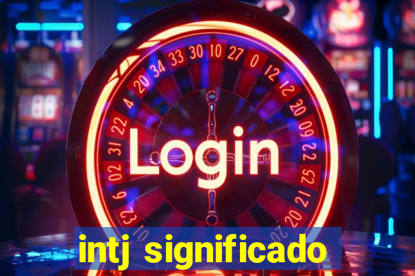 intj significado