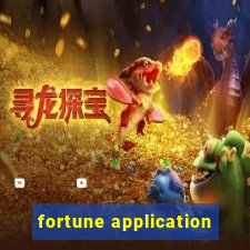 fortune application