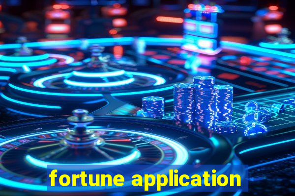 fortune application