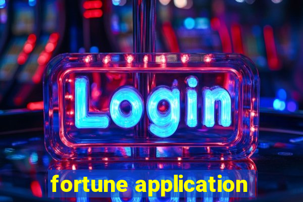 fortune application