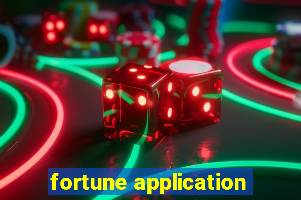 fortune application