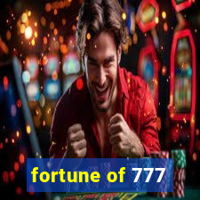 fortune of 777