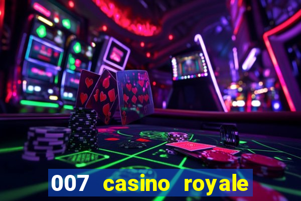 007 casino royale filme vs book