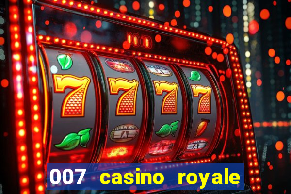 007 casino royale filme vs book