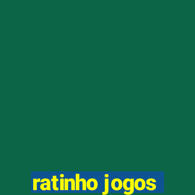 ratinho jogos