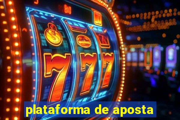 plataforma de aposta