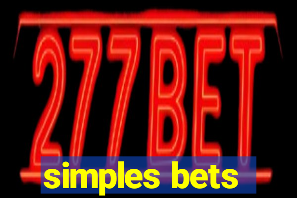 simples bets