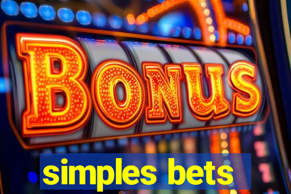 simples bets