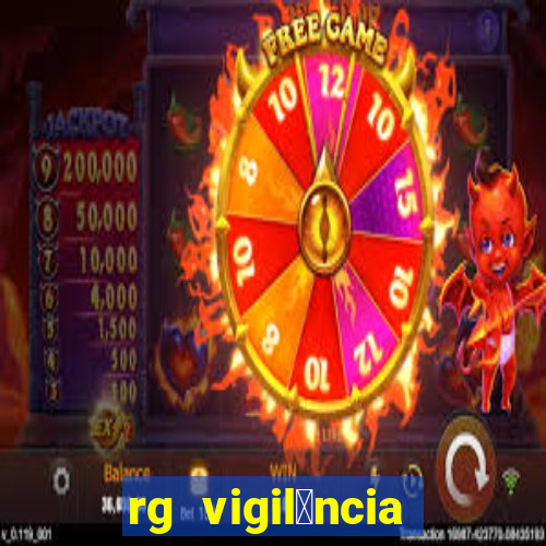 rg vigil芒ncia porto velho