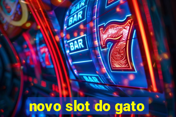 novo slot do gato