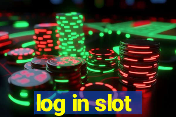 log in slot