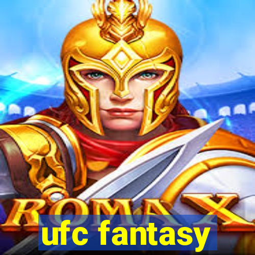 ufc fantasy