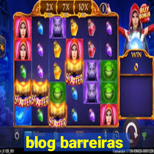 blog barreiras