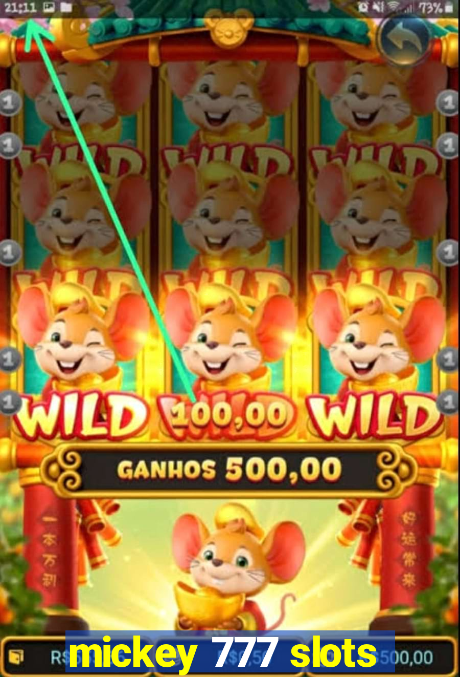 mickey 777 slots