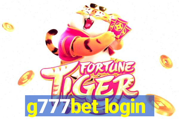 g777bet login