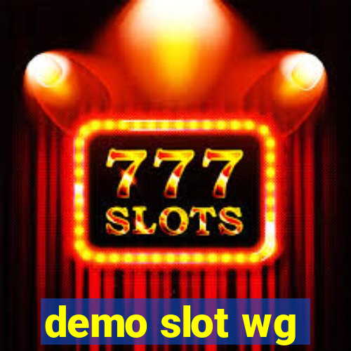 demo slot wg