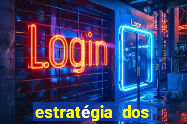 estratégia dos jogos slots