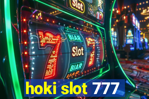 hoki slot 777