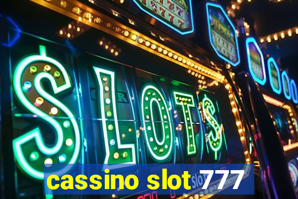 cassino slot 777