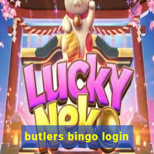 butlers bingo login