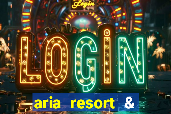 aria resort & casino location