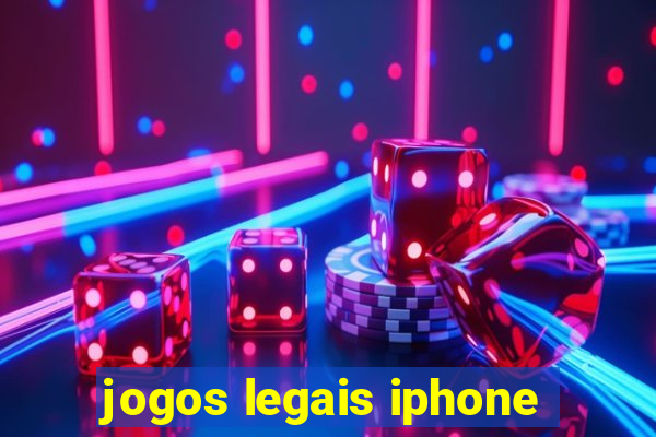 jogos legais iphone