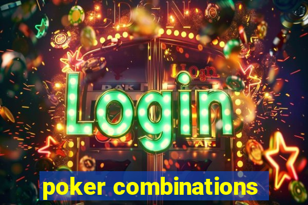 poker combinations