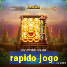 rapido jogo