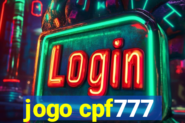 jogo cpf777