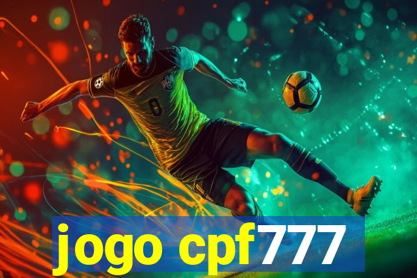 jogo cpf777