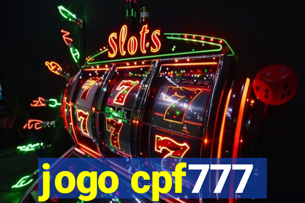 jogo cpf777