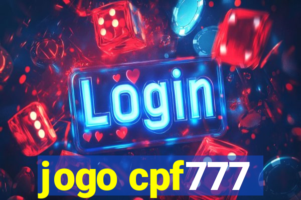 jogo cpf777