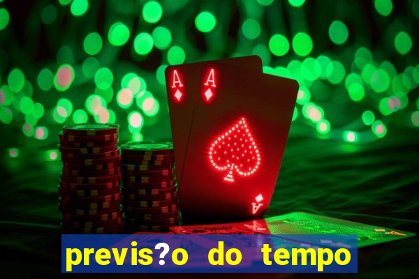 previs?o do tempo para buritirama