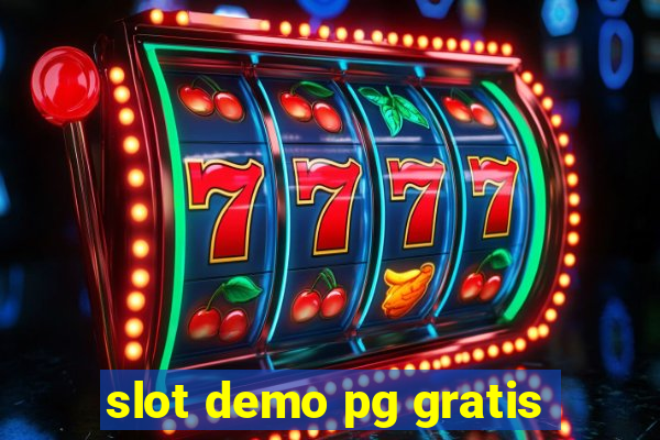 slot demo pg gratis